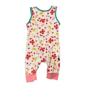 RAGS Floral Print One Piece Size 3-6M